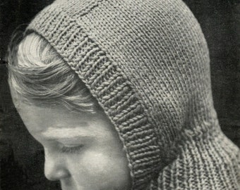 Knitted Helmet Hat Patterns For The Whole Family Set Of 3
