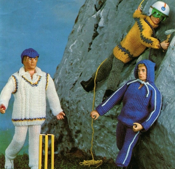 action man doll clothes