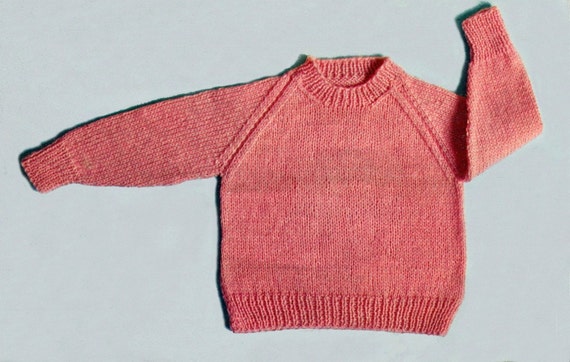 Instant Knitting Pattern 3 Sizes Baby and Toddler 19 | Etsy