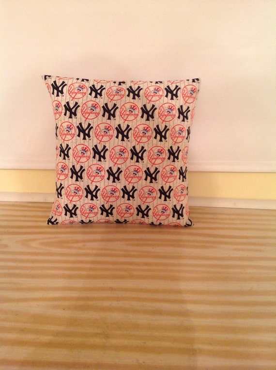 New York Yankees Pillow Etsy