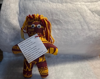 Washington Commanders Dammit  Dolls