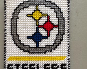 Pittsburgh Steelers liten väggbonad