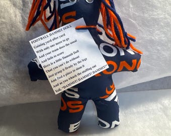 Denver Broncos Dammit  Dolls