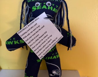 Seattle Seahawks Dammit  Dolls