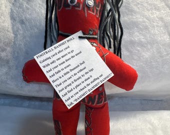 Tampa Bay Buccaneers Dammit  Dolls
