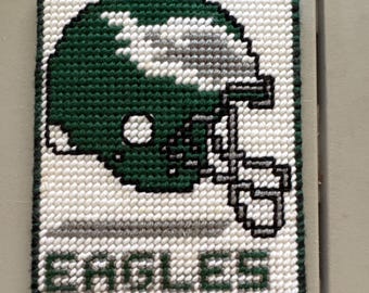 Liten väggbonad med Philadelphia Eagles
