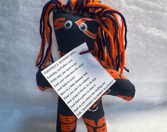 Chicago Bears Dammit  Dolls