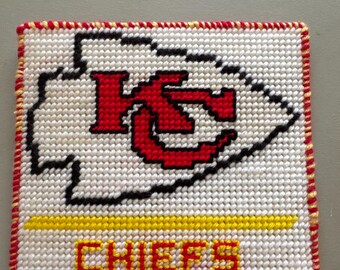 Liten väggbonad med Kansas City Chiefs