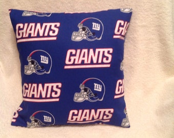 New York Giants Pillow