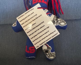 Buffalo Bills Dammit  Dolls