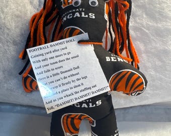Cincinnati Bengals Dammit  Dolls