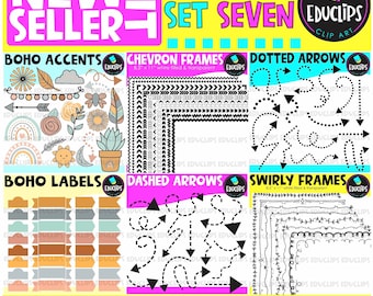 Clip Art Kit 7 voor nieuwe verkoper: COMMERCIEEL GEBRUIK