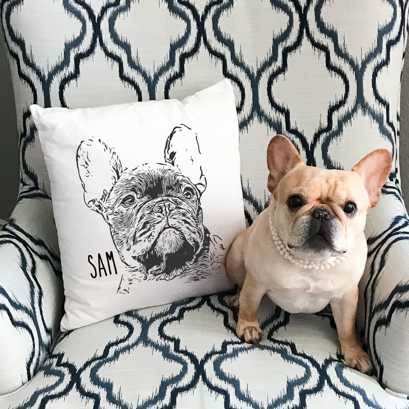 Personalized Throw Pillow from your Photo, Personalized Pillow from P…