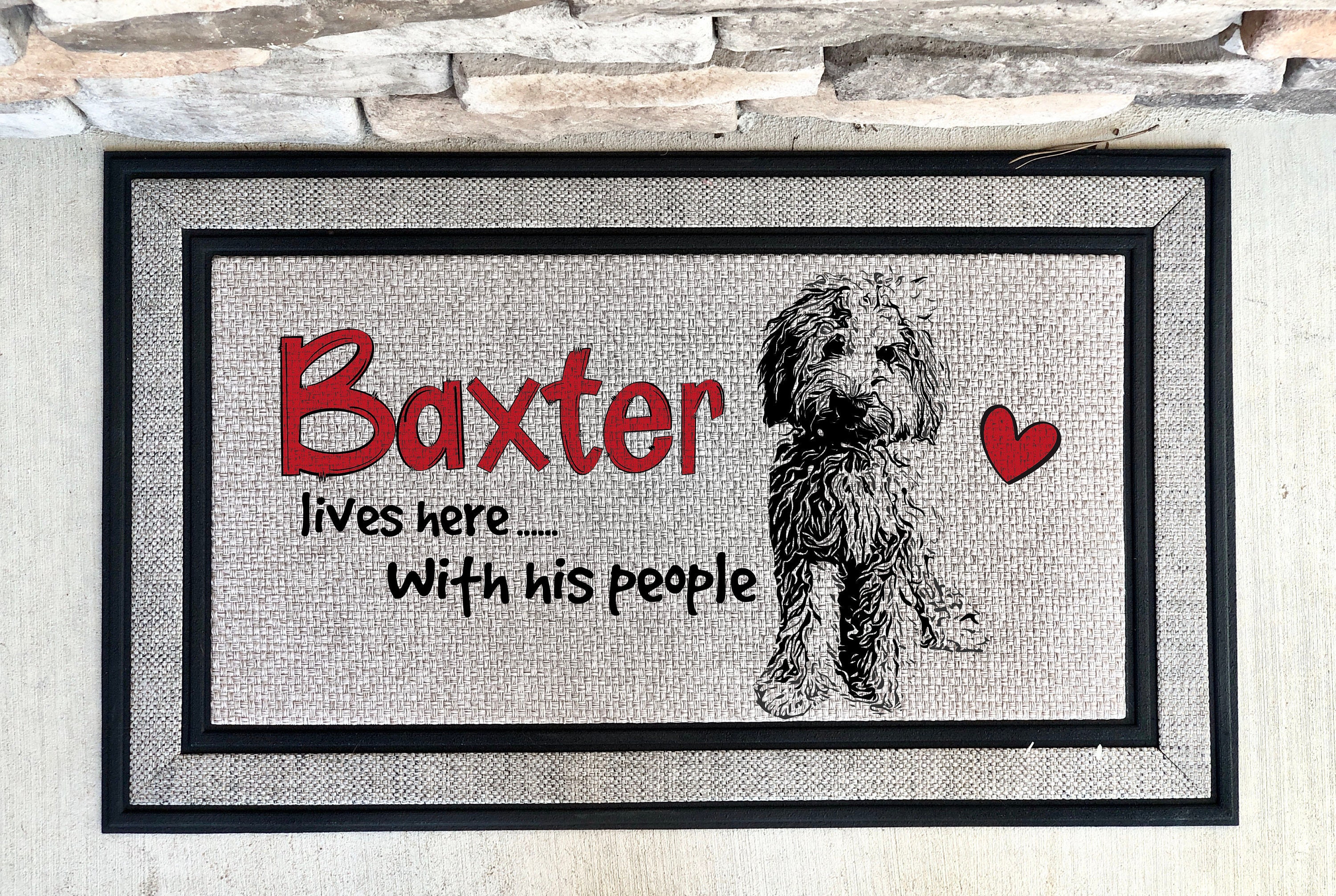 goldendoodle doormat