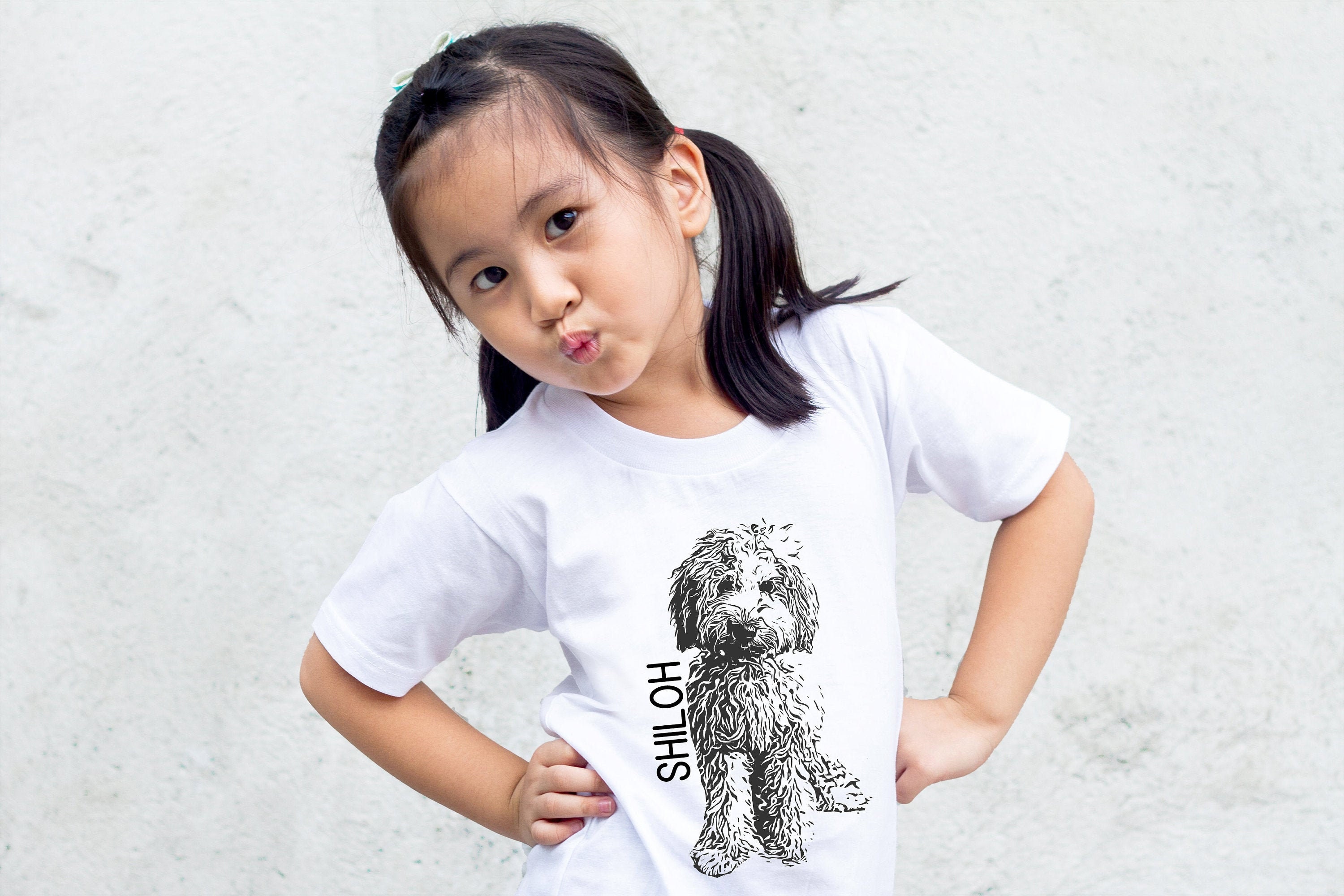 goldendoodle pajama pants