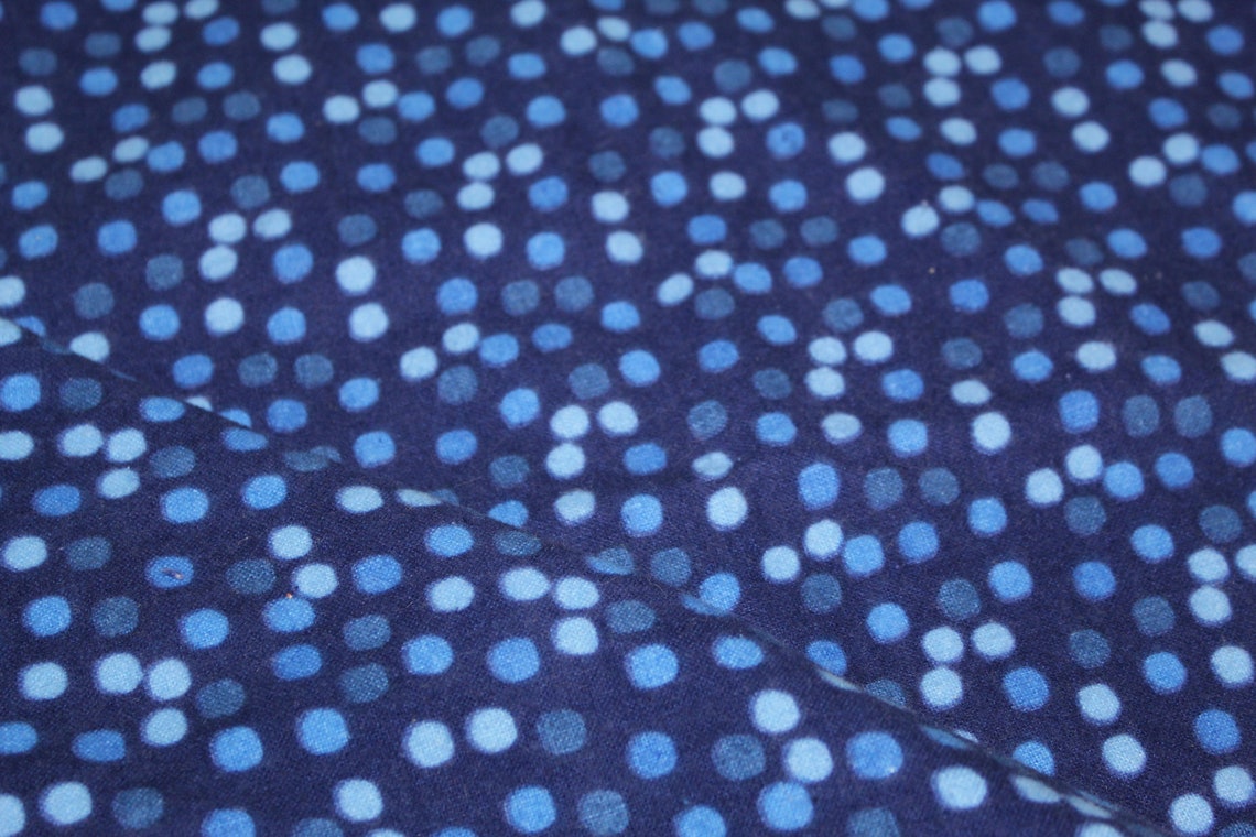 Blue Floral Flannel Baby Blanket Satin Binding Baby Girl Etsy