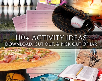 100+ Activity Ideas for Kids, Individuals, and Families