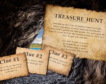 Activity - Treasure Hunt Template
