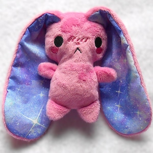 Made to Order Custom Teacup Bunny Stuffed Animal Plush