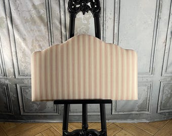 Bespoke 'The Provence' headboard choice of fittings, size, and fabrics