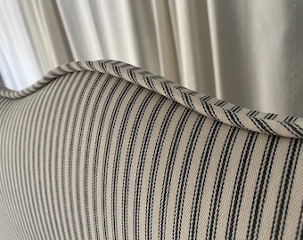 Piped headboard trim add-on choice of colours for headboard customers only.