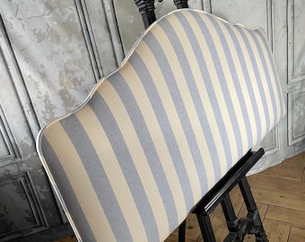 Bespoke 'The Provence' headboard with piping included choice of fittings, size, and fabrics