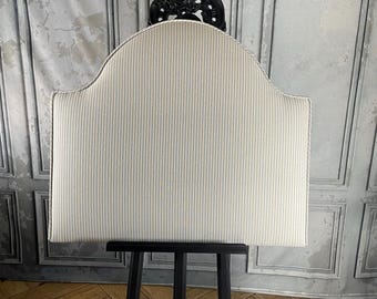 Single 'The Hump' custom made piped headboard choice of fabrics
