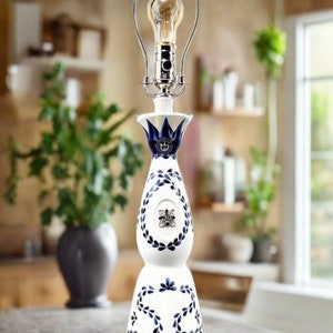 Clase Azul Tequila Bottle Lamp - No Shade