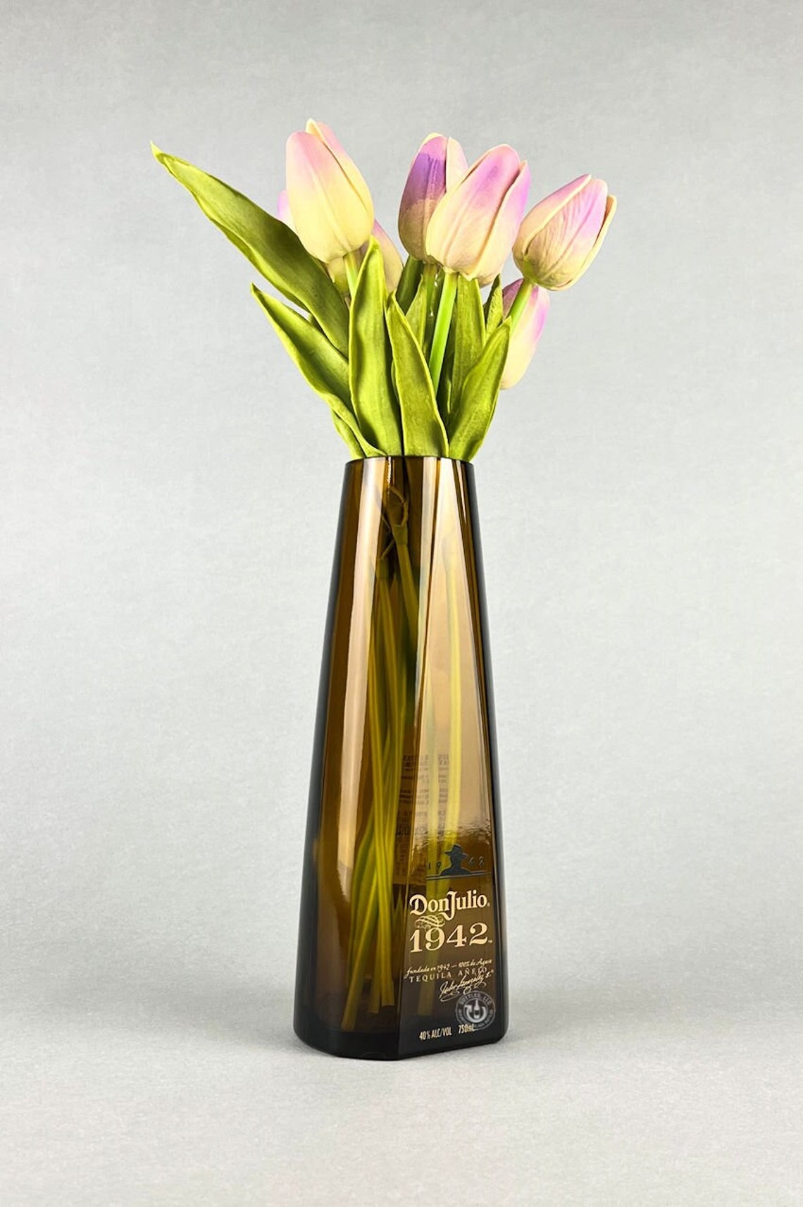 Don Julio 1942 Tequila Bottle Vase Etsy