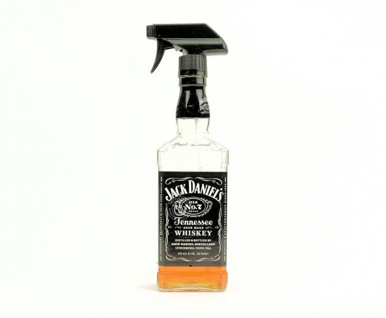Jack Daniels Whiskey 24oz Spray Bottle Etsy