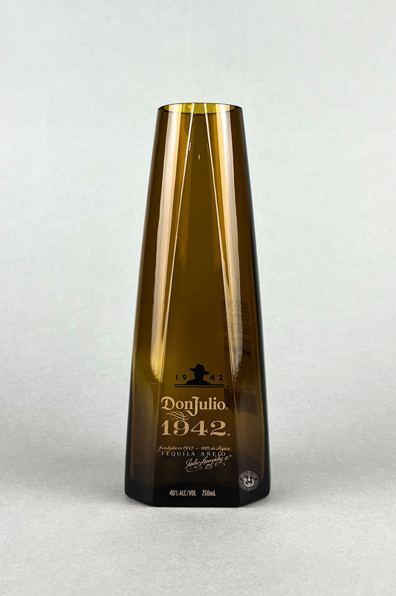 Don Julio 1942 Tequila Bottle Vase Etsy