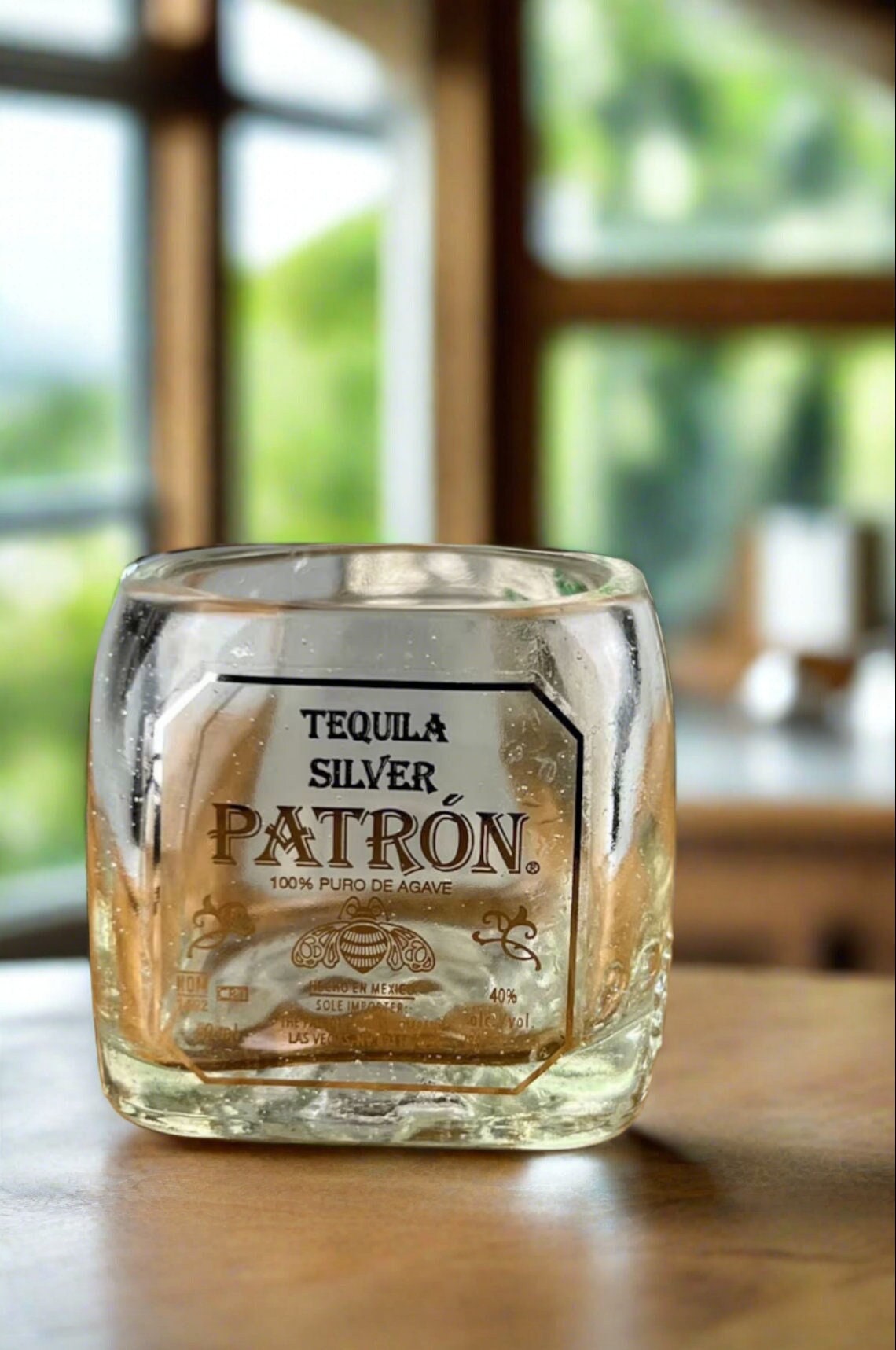 Patron Tequila Bottle Shot Glass - Etsy 日本