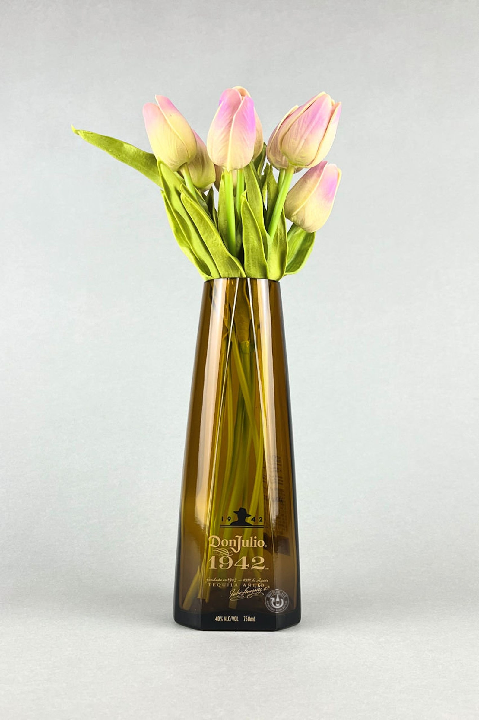 Don Julio 1942 Tequila Bottle Vase Etsy