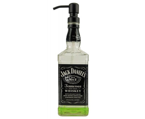 Download Free Jack Daniels Whiskey Bottle Soap Dispenser Etsy SVG Cut Files