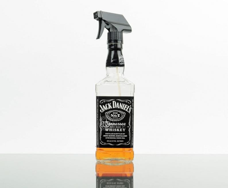 Jack Daniels Whiskey 24oz Spray Bottle Etsy