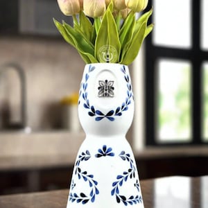 Clase Azul Tequila Bottle Vase - NL
