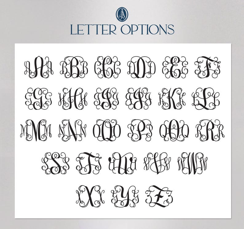 Personalized Stationary Monogrammed Note Card Personalized Note Cards Set, Monogram Stationary, Folded Thank You Notes, Initial Notecards image 3