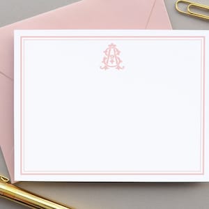 Personalized Stationary, Personalized Stationery, Monogrammed Stationary Monogram Notecards Set Thank You Notes Personalized Notecards