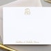 see more listings in the Monogrammed Stationery section