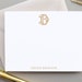 see more listings in the Monogrammed Stationery section
