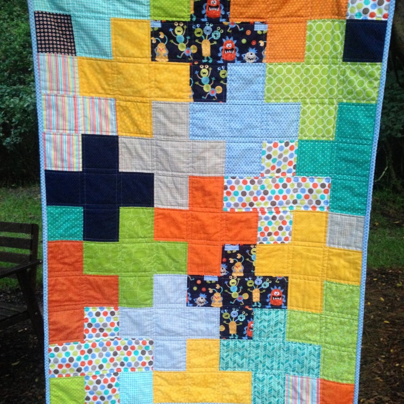 Plus Sign Quilt - Etsy