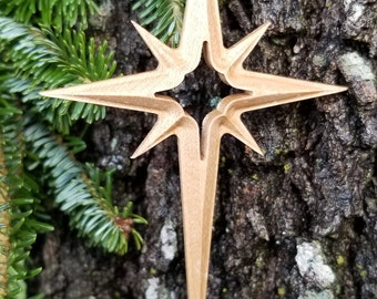 Annual Christmas Ornament- Bethlehem Star