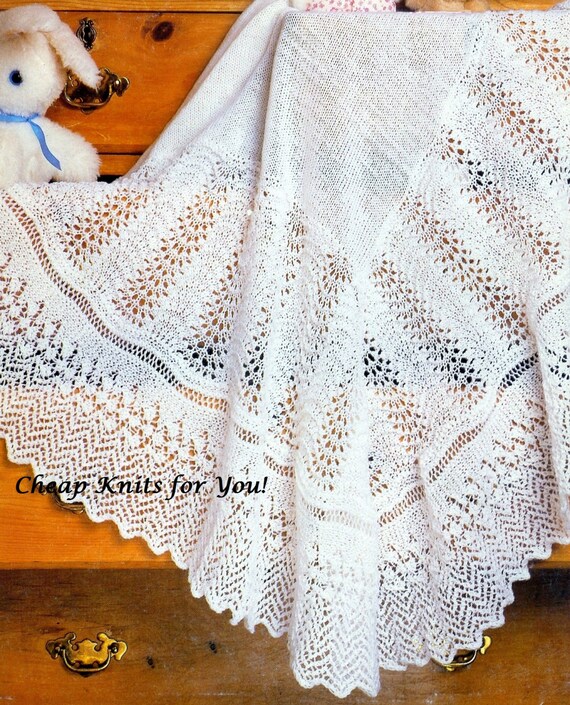 baby christening shawl