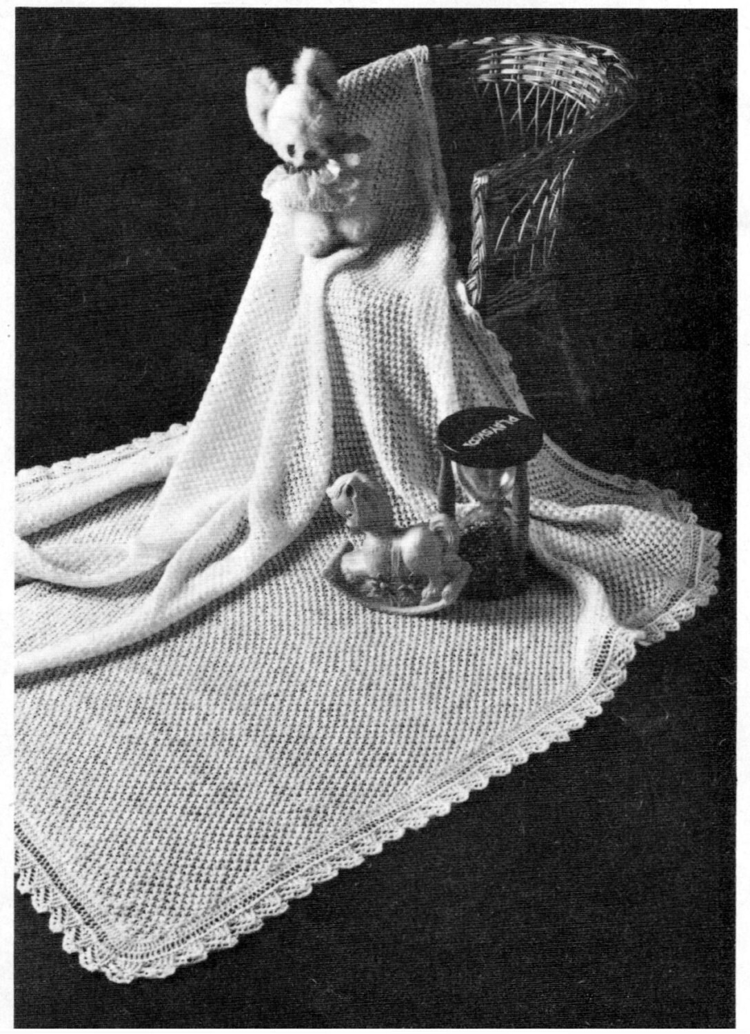 Baby Christening Heirloom Shawls 4 Different Styles in 2ply Etsy UK