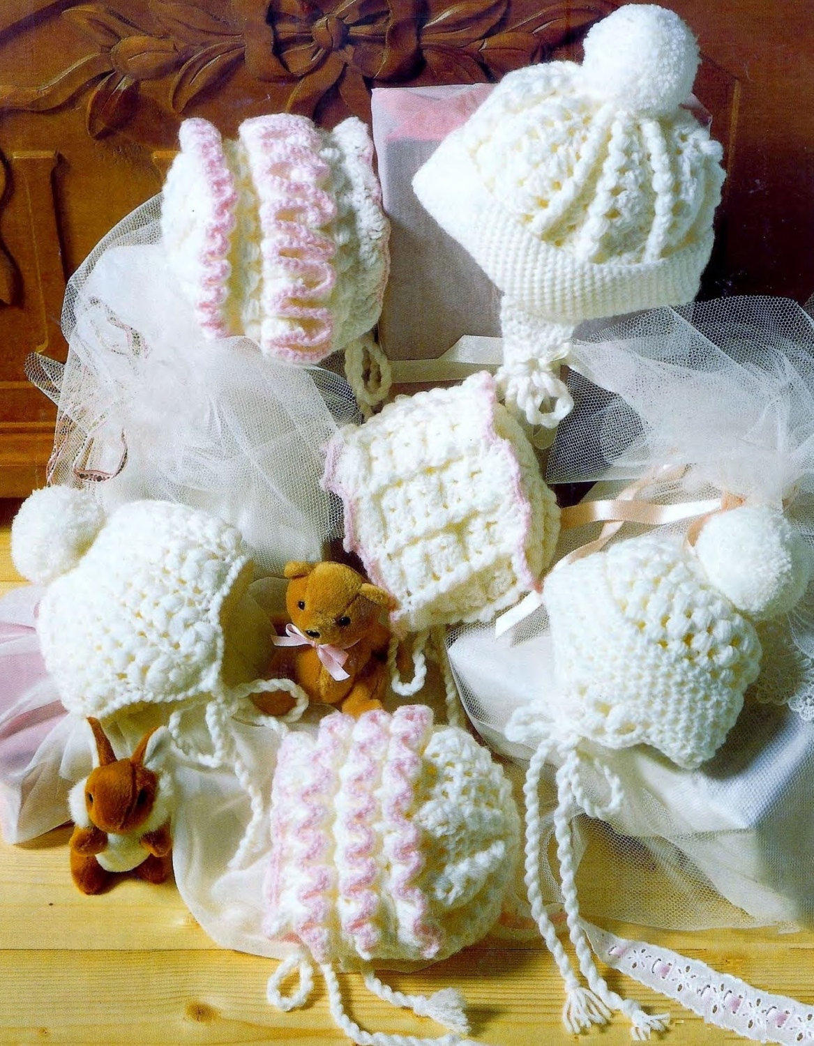 Baby and Helmets 7 Styles in DK 8 Ply Yarn for Etsy UK