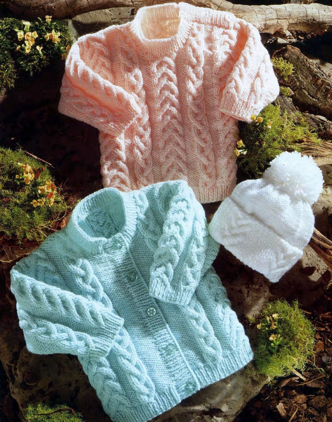 free 8 ply baby cardigan knitting patterns