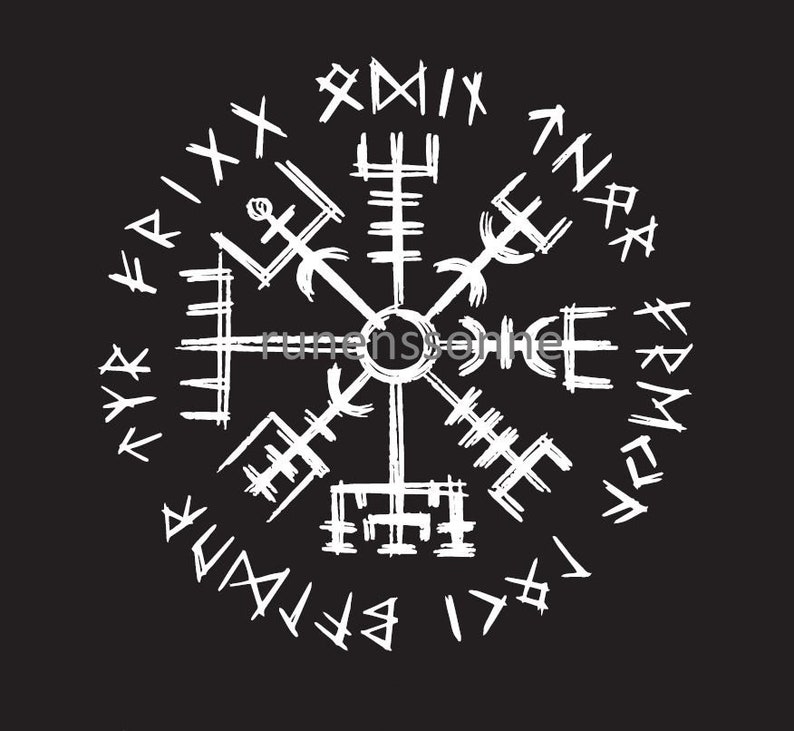 The Secret Meaning Behind Aegishjalmur, The Helm Of Awe U2013 Epic Loot Shop