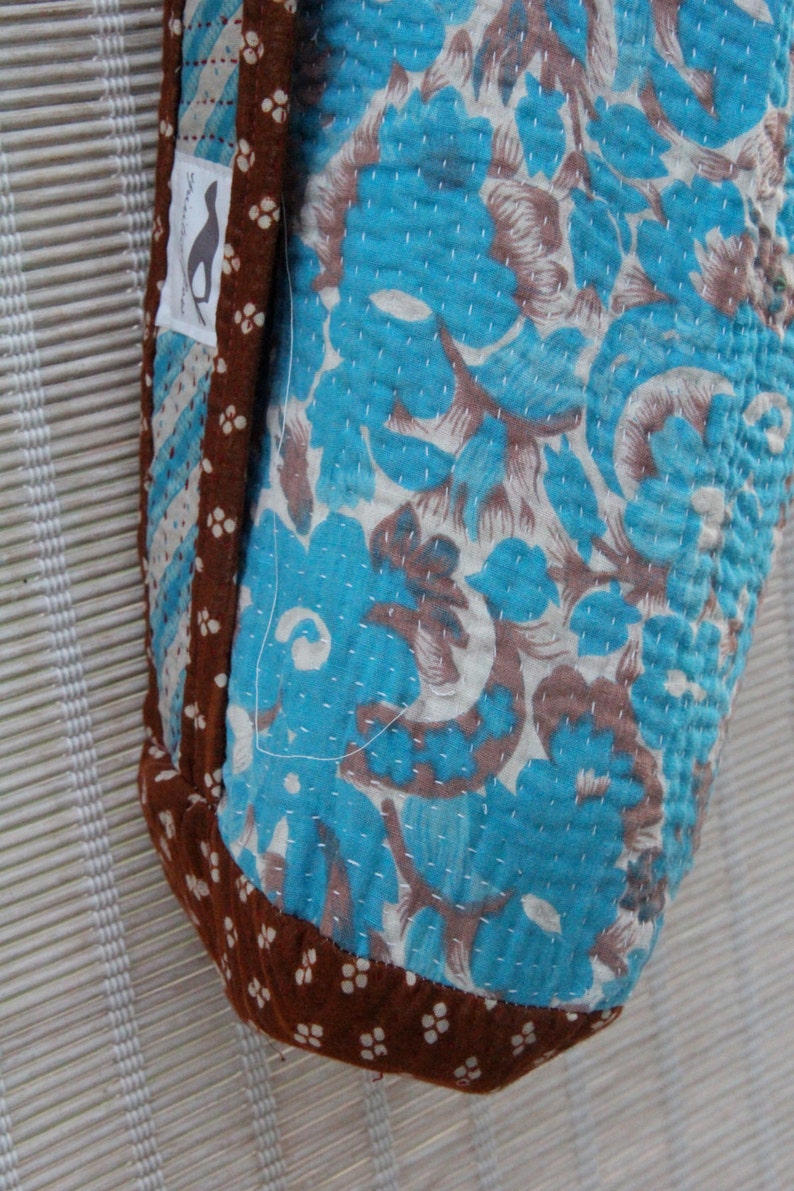 Indian Floral YOGA MAT BAG Etsy