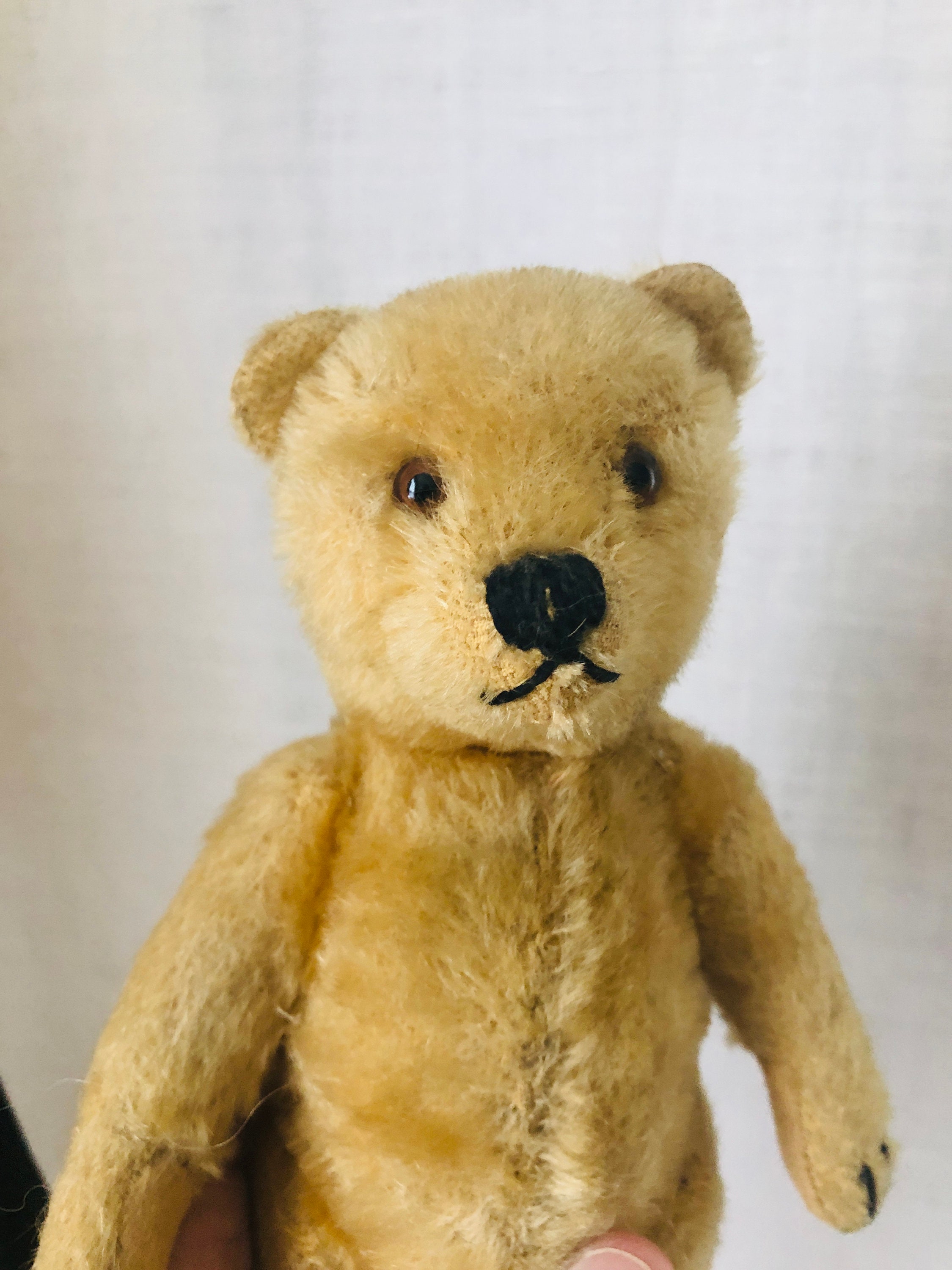 STEIFF TEDDY BEAR c.1908 Replica #0157/42 MARGARETE WOODBURY 16