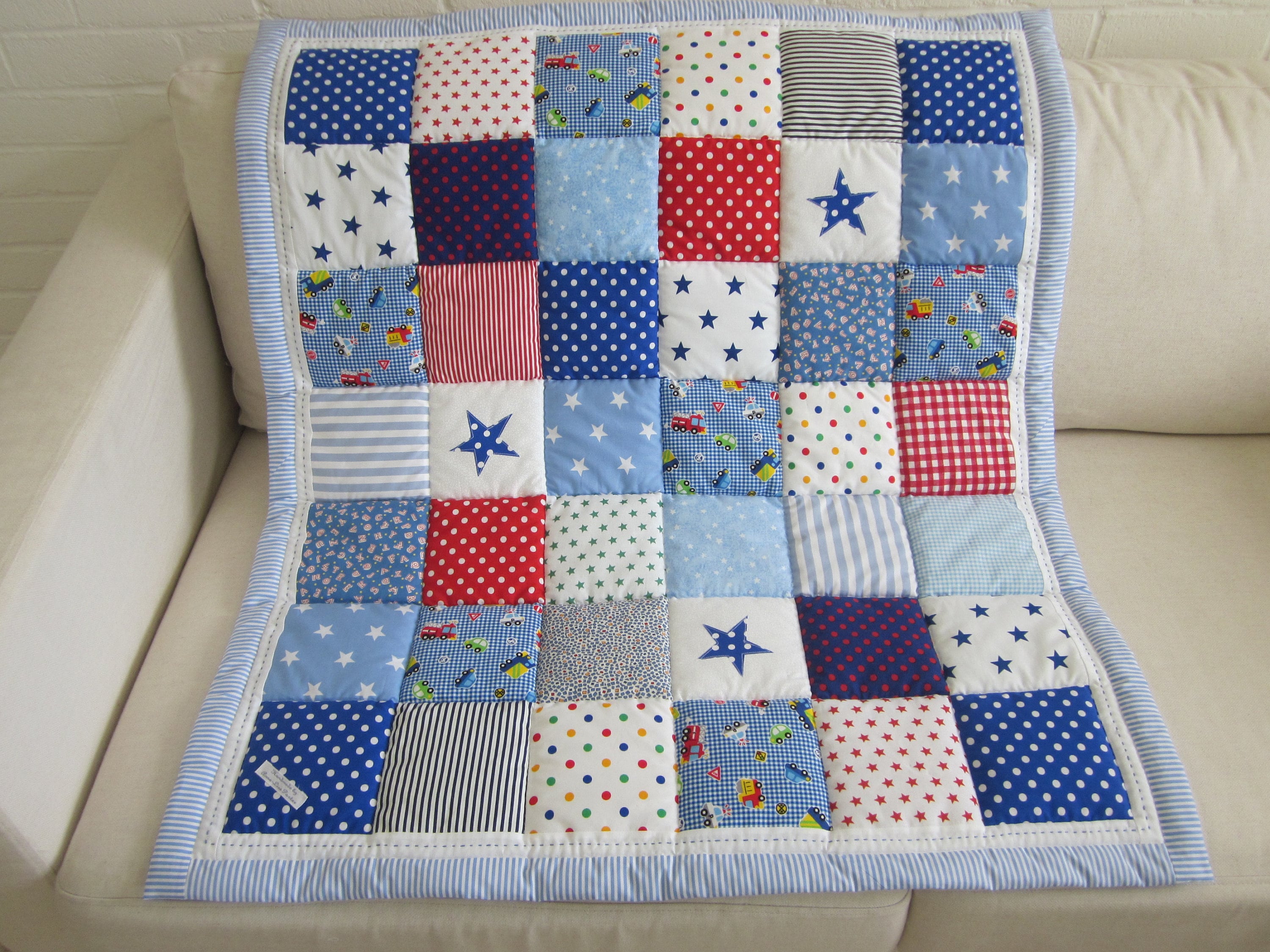 Handmade cot quilts hotsell